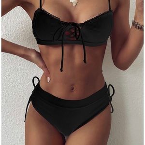 New sexy high waist swim suit